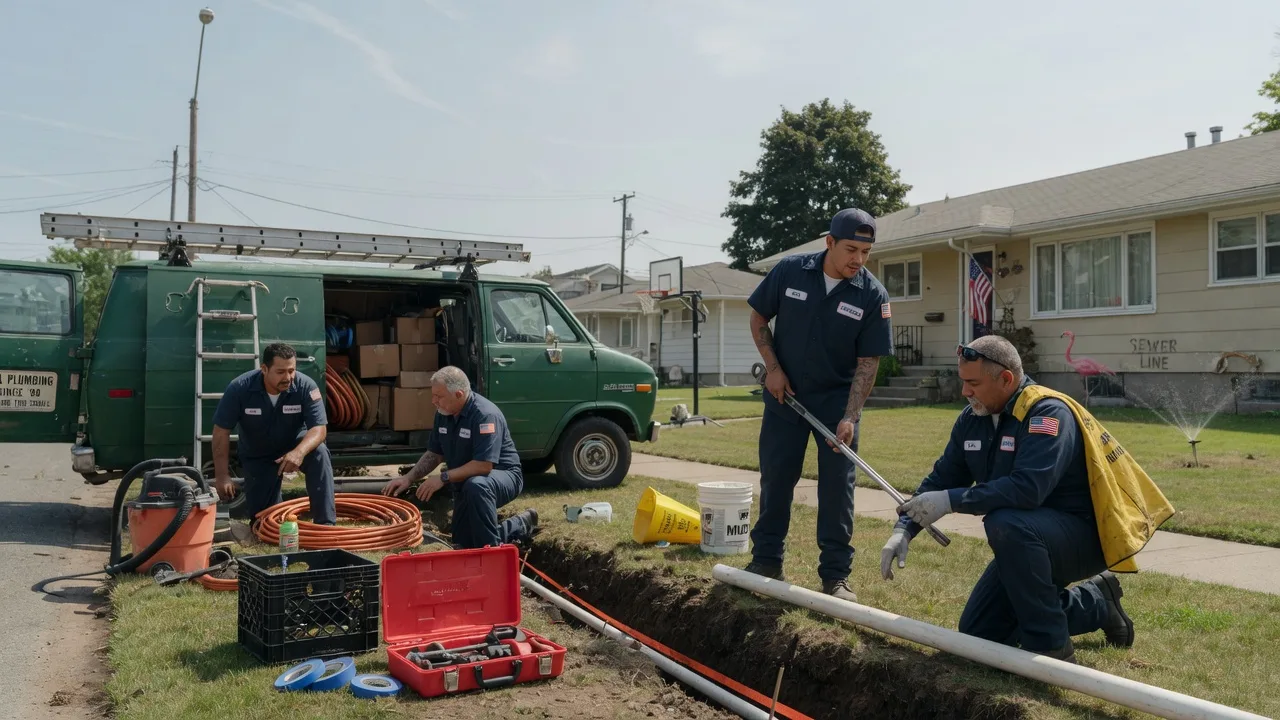 Gas Line Installation in Port Bolivar, TX near me