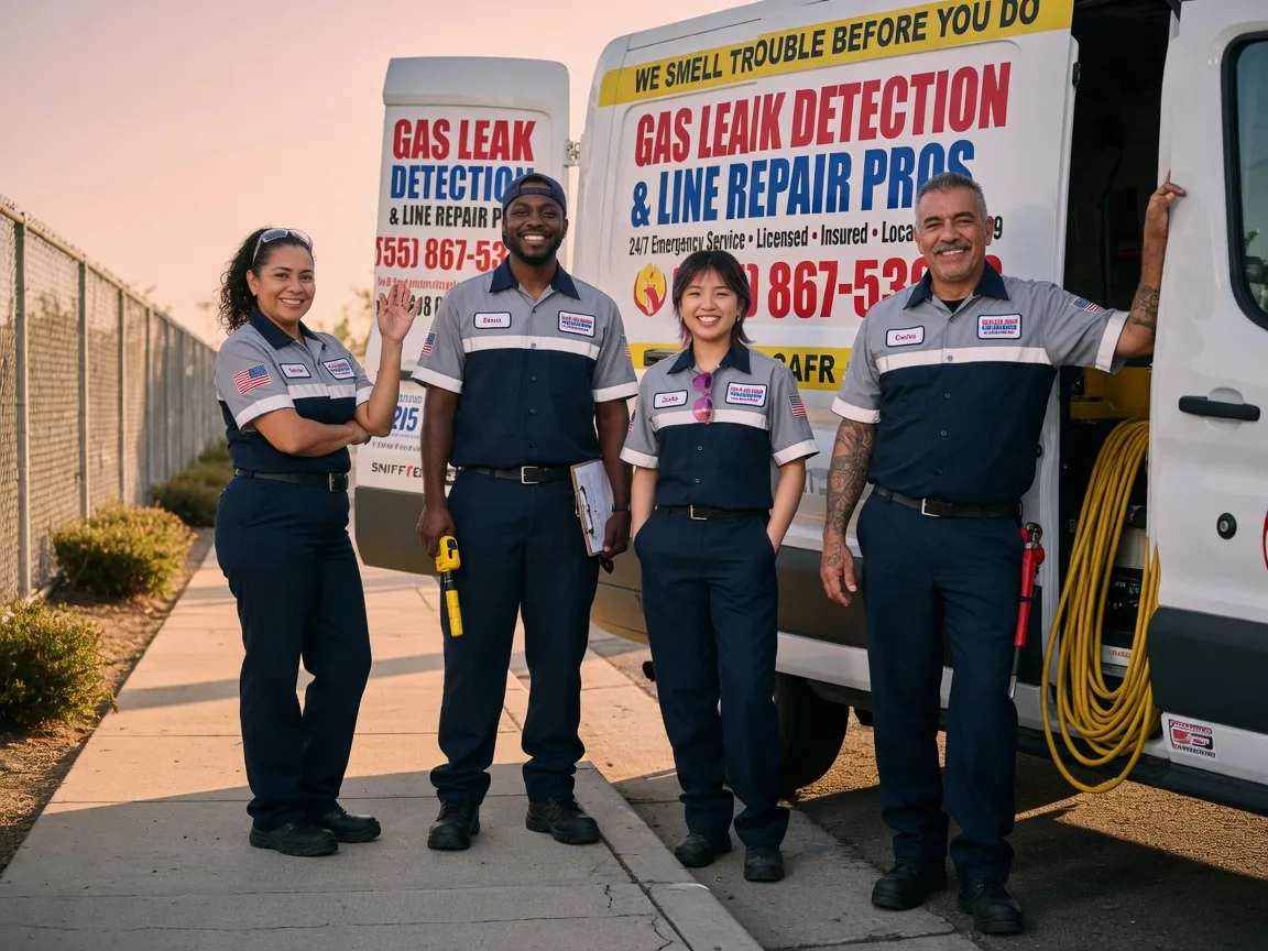 Gas Line Repair company in Port Bolivar, TX