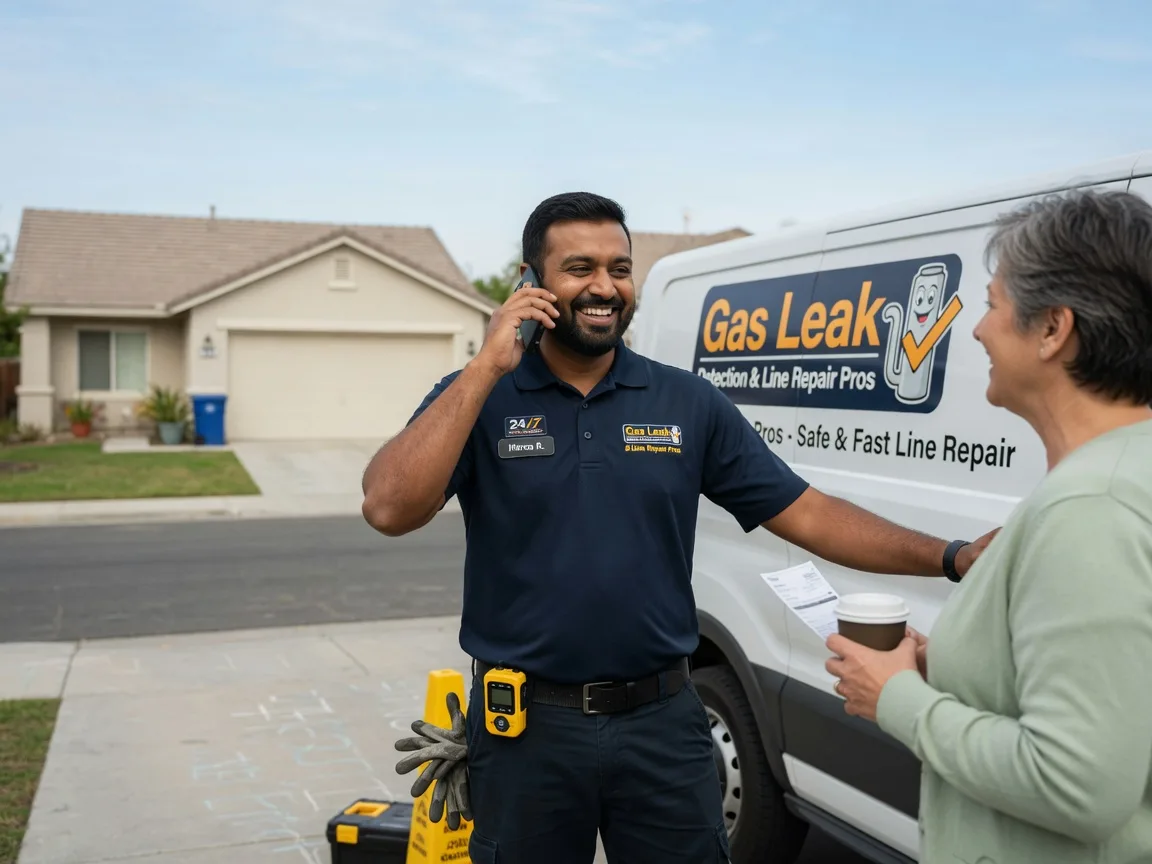 Gas Line Repair Port Bolivar, TX FAQs