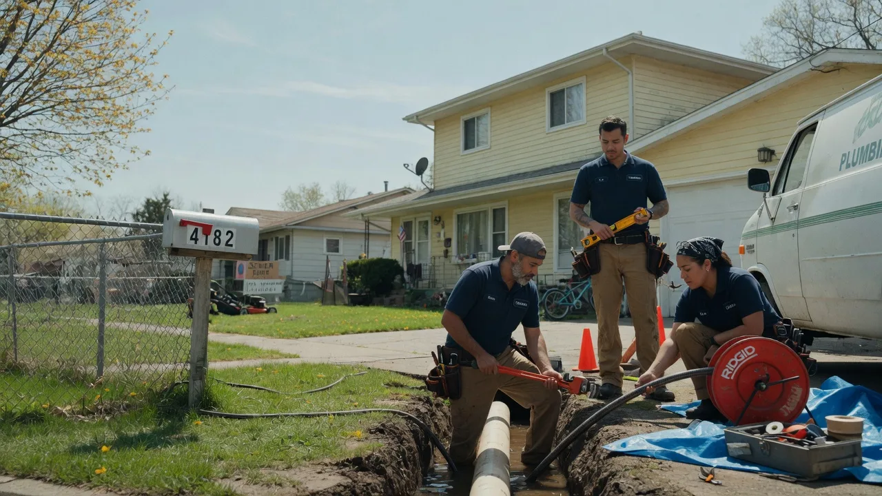 Gas Line Repair in Port Bolivar, TX near me